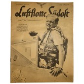 "Luftflotte Südost", Nr. 17, 25. August 1943, 24 pages. Grenadier der Luft