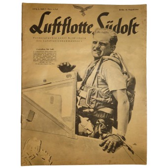 Luftflotte Südost, Nr. 17, 25. August 1943, 24 Seiten. Grenadier der Luft. Espenlaub militaria