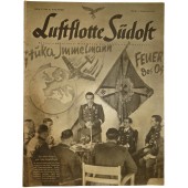 "Luftflotte Südost", Nr. 22, 2. November 1943, Der erste Flieger mit 1500 Feindflügen
