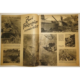 Luftflotte Südost, Nr. 17, 25. Augustus 1943, 24 paginas. Grenadier der Luft. Espenlaub militaria