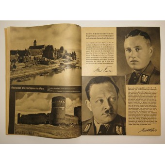 Magazine Der Schulungsbrief, VIII. Jahrgang, 3./4 Forge, 1941, 38 paginas. Espenlaub militaria