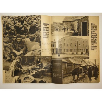 Magazine Der Schulungsbrief, VIII. Jahrgang, 3./4 Folge 1941, 38 pagine. Espenlaub militaria