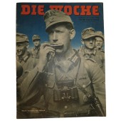 Magazine “Die Woche”, Nr. 24, 13. June 1942