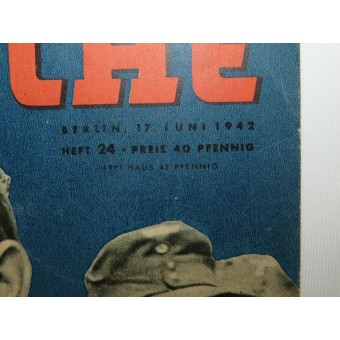 Revista “Die Woche”, Nr. 24, 13. de junio de 1942. Espenlaub militaria