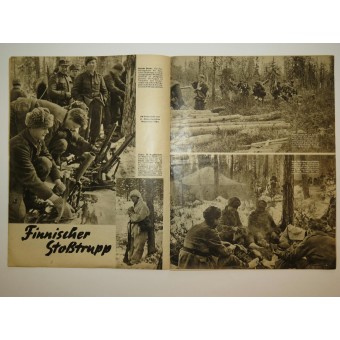 Magazine Die Woche, Nr. 24, 13. JUNI 1942. Espenlaub militaria