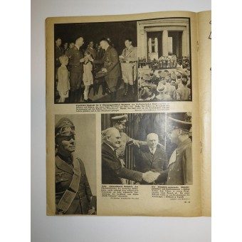 Revista “Die Woche”, Nr. 24, 13. de junio de 1942. Espenlaub militaria