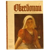 Magazine "Oberdonau", the land of Hitler. March 1943