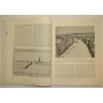 Magazine Oberdonau, la terra di Hitler. marzo 1943. Espenlaub militaria