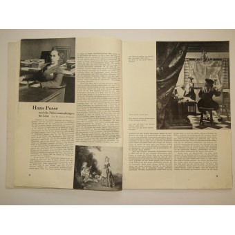 Revista Oberdonau, la tierra de Hitler. de marzo de 1943. Espenlaub militaria