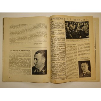 Zeitschrift Oberdonau, das Land von Hitler. März 1943. Espenlaub militaria