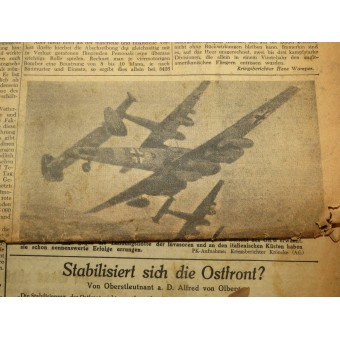 Set med tidningar från NSDAP, 52 st.. Espenlaub militaria