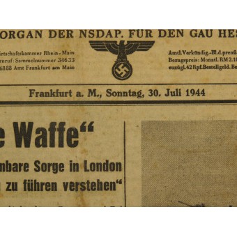 Emitir NSDAP periódicos establecidos, 52 PC.. Espenlaub militaria