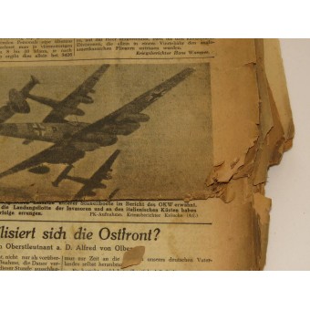NSDAP Ausgabe Zeitungen Satz, 52 Stück.. Espenlaub militaria
