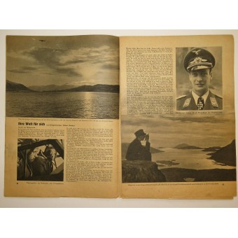 Журнал NSFK Deutsche Luftwacht, Luftwaffe im hohen Norden Nr.5/6, 1944. Espenlaub militaria