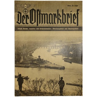 Der Ostmarkbrief, nº 20,. Espenlaub militaria