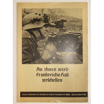 Der Ostmarkbrief, nº 20,. Espenlaub militaria