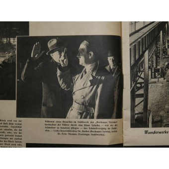 Pre-War Edition van het tijdschrift Die Wehrmacht, Nr.10, 10. May 1939. Espenlaub militaria