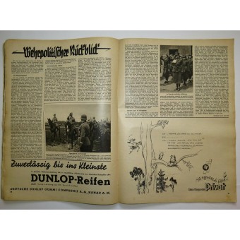 Edizione pre-guerra della rivista Die Wehrmacht, Nr.10, 10 maggio 1939. Espenlaub militaria