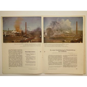 Magazine fabbrica edizione trimestrale Draeger-Helfe, Nr.210, Settembre / Dicembre 1941. Espenlaub militaria