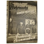 Спецвыпуск журнала "Die Wehrmacht", Крах Франции