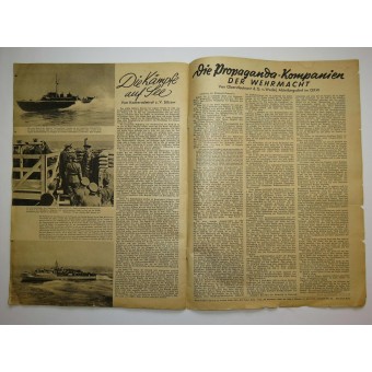 Die Wehrmacht -lehden erityisnumero, Frankreichs Zusammenbruch-Francen romahdus. Espenlaub militaria