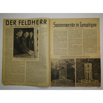 Speciale kwestie van tijdschrift Die Wehrmacht, Frankreichs Zusammenbruch-Frances Collapse. Espenlaub militaria