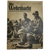 Журнал "Die Wehrmacht" за 23 сентября 1942 года. Конец соединению бронепоездов " Кавказ "