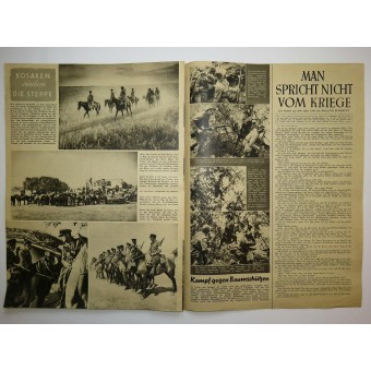 La rivista Die Wehrmacht # 20, 23 settembre 1942.. Espenlaub militaria
