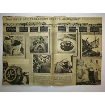 Het tijdschrift Die Wehrmacht # 20, 23 september 1942.. Espenlaub militaria