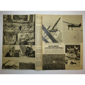 Журнал Die Wehrmacht за 23 сентября 1942 года. Конец соединению бронепоездов  Кавказ . Espenlaub militaria