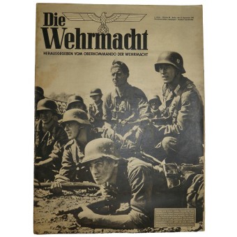 The magazine Die Wehrmacht # 20, September 23, 1942.. Espenlaub militaria
