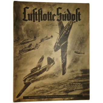 Luftflotte Südost, Nr. 15, 22 Октября 1940, Война против Англии. Espenlaub militaria