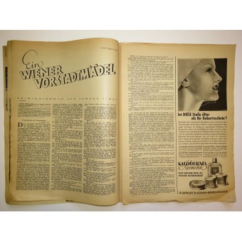 Wiener kuvitus, nr. 21, 21. toukokuuta 1941, 24 sivua. Vielä yksi rengas ja yksi Tommy vähemmän. Espenlaub militaria