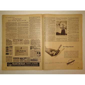 Wiener Illustrierte, Nr. 24, 12. junio de 1940, 24 páginas La lucha continúa sin descanso. Espenlaub militaria
