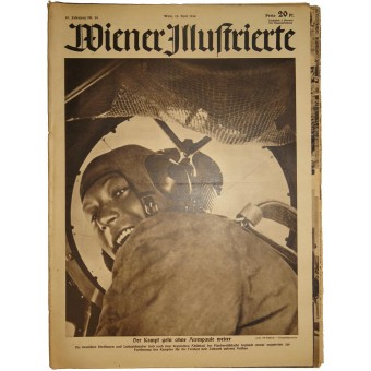 Wiener Illustrierte, Nr. 24, 12. giugno 1940, 24 pagine La lotta continua senza tregua. Espenlaub militaria