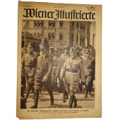 "Wiener Illustrierte", Nr. 26, June 1940, The historic meeting of  Führer and Mussolini in Munich