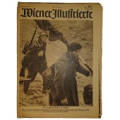 "Wiener Illustrierte", Nr. 27, 3. July 1940, 24 pages. The fight in the west is over