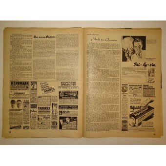Wiener kuvitus, nr. 27, 3. heinäkuu 1940, 24 sivua. Taistelu lännessä on ohi. Espenlaub militaria