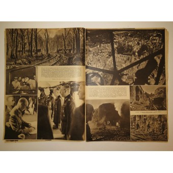 Wiener kuvitus, nr. 27, 3. heinäkuu 1940, 24 sivua. Taistelu lännessä on ohi. Espenlaub militaria