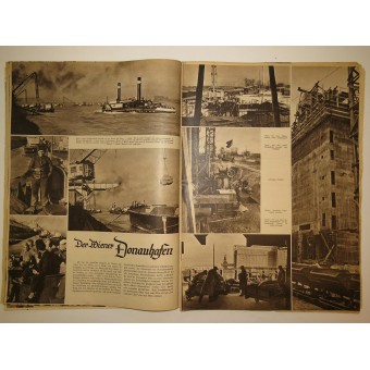 Wiener Illustrierte, Nr. 27, 3. July 1940, 24 pages. The fight in the west is over. Espenlaub militaria