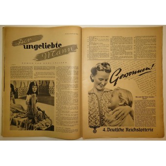 Wiener Illustrierte, Nr. 40, 2. octubre de 1940, 24 páginas. Nuestros soldados en la costa atlántica. Espenlaub militaria