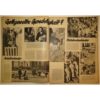 Wiener Illustrierte, Nr. 40, 2. October 1940, 24 pages. Our soldiers on the Atlantic coast. Espenlaub militaria