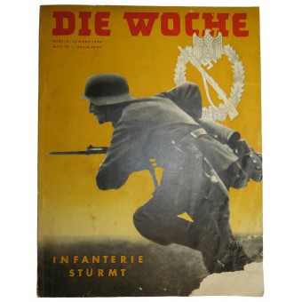 De Infanterie Die Woche, Heft 11, 13/03/1940. Espenlaub militaria
