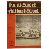 Magazine "Kanu-Sport, Faltboot-Sport", Nr.25, 17. September 1938, 24 pages