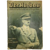 Magazine "Der Aufbau", August 1938, 32 pages