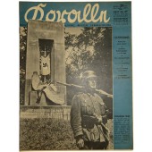 Журнал "Коралл" 3-й Рейх "Koralle", Nr.27, 7 Июля 1940, 24 страницы