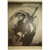 Журнал национал социалистического Союза летчиков - Воздушная вахта "Deutsche Luftwacht", Nr.3, 1 Февраля 1940