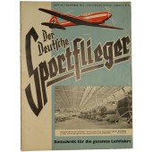 "Der Deutsche Sportflieger", Nr.12, Декабрь 1940, Монтажная линия самолётов До-215