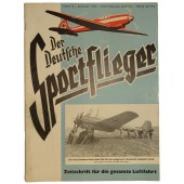 "Der Deutsche Sportflieger", Nr.8, Август 1940, Новейший истребитель Фокке Вульф 187