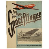 "Der Deutsche Sportflieger", Zeitschrift für die gesamte Luftfahrt. Der sowjetischen mittlere Bomber SB-RK